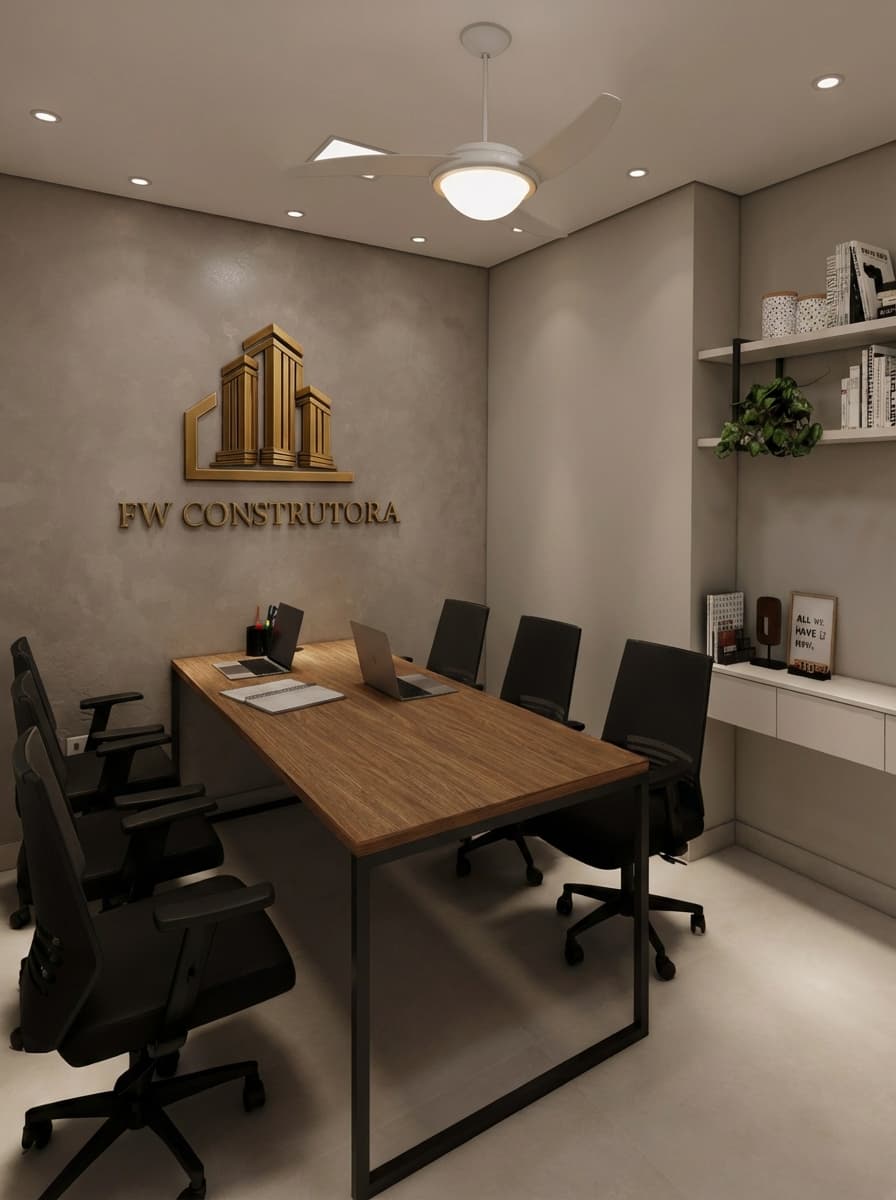 Escritório da FW Residences
