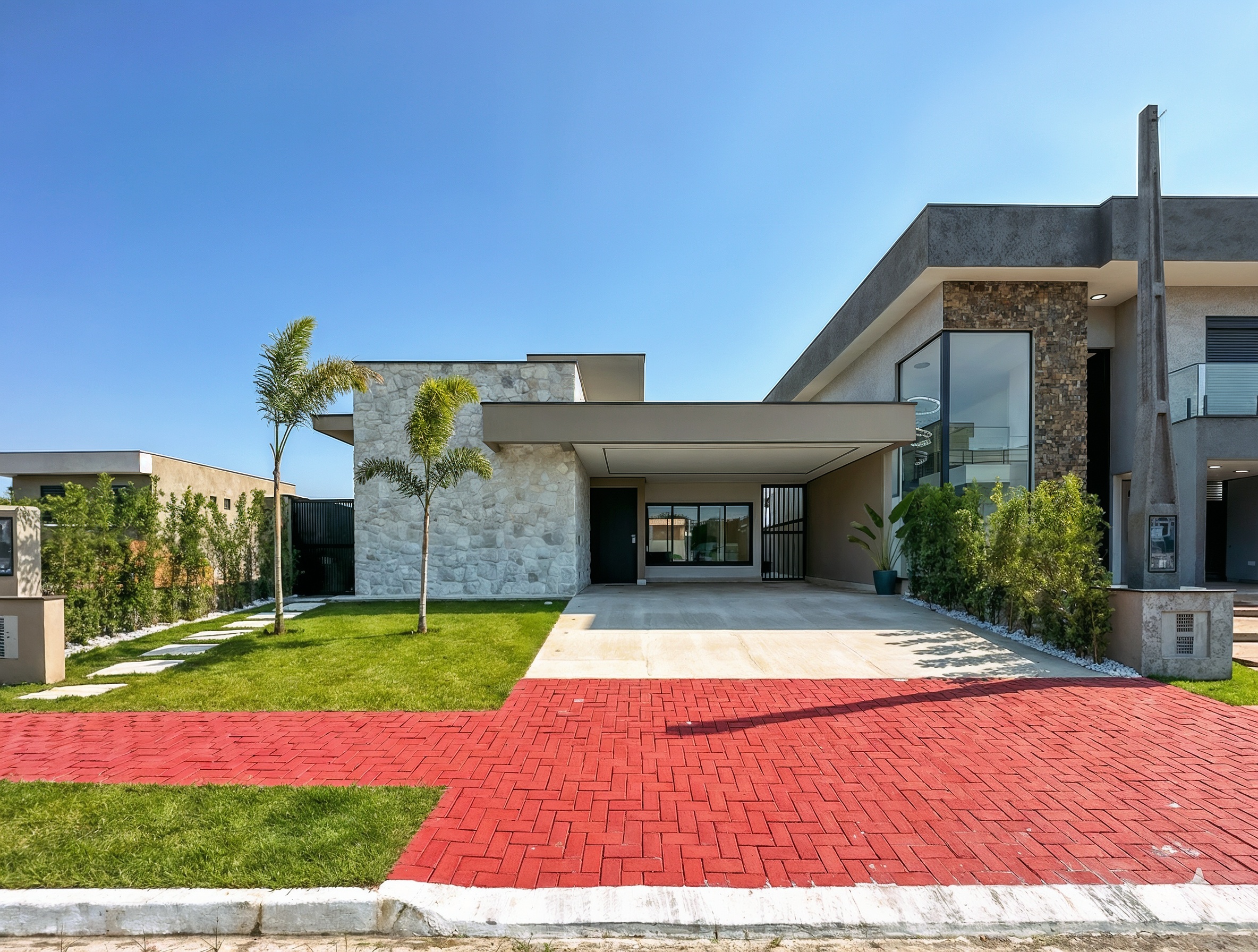 Fachada Casa Flora Rica - FW Residences